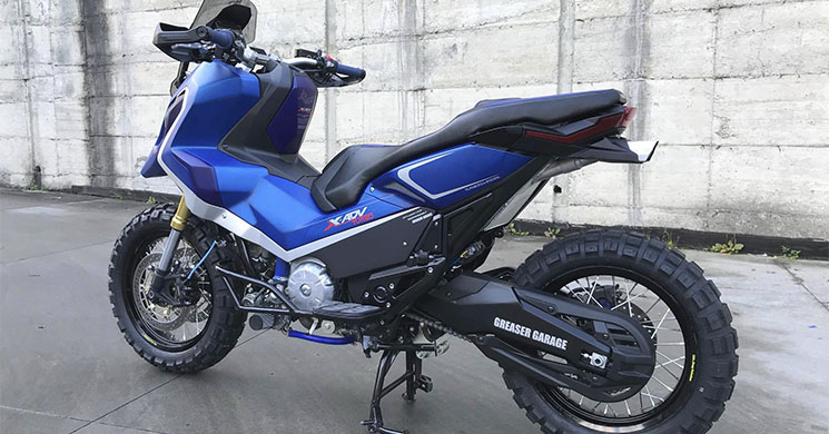 Honda X-ADV Turbo Tenaga Melonjak Dua Kali Lipat 