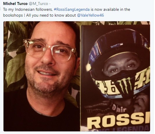 Ini Bukti Fans Rossi di Indonesia Jadi Perhatian Dunia? Ini Bukti Fans Rossi di Indonesia Jadi Perhatian Dunia