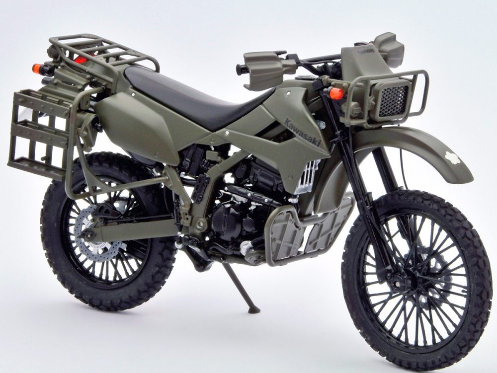KLX 250 Versi Motor Intai Tentara Buatan Tomytec 9 KLX 250 Versi Motor Intai Tentara