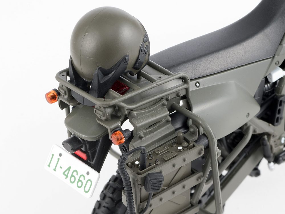 KLX 250 Versi Motor Intai Tentara Buatan Tomytec 5 KLX 250 Versi Motor Intai Tentara