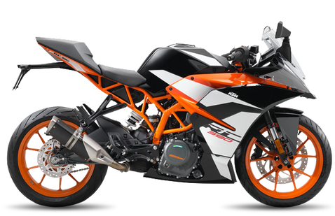 KTM Siap Bersaing dengan Honda dan Yamaha untuk Merebut Ducati 1 KTM RC 390