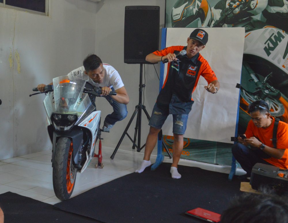 KTM Motor Indonesia Gelar KTM Track Day di Sirkuit Sentul.. "Ready To Race" 2 KTM Motor Indonesia Gelar KTM Track Day