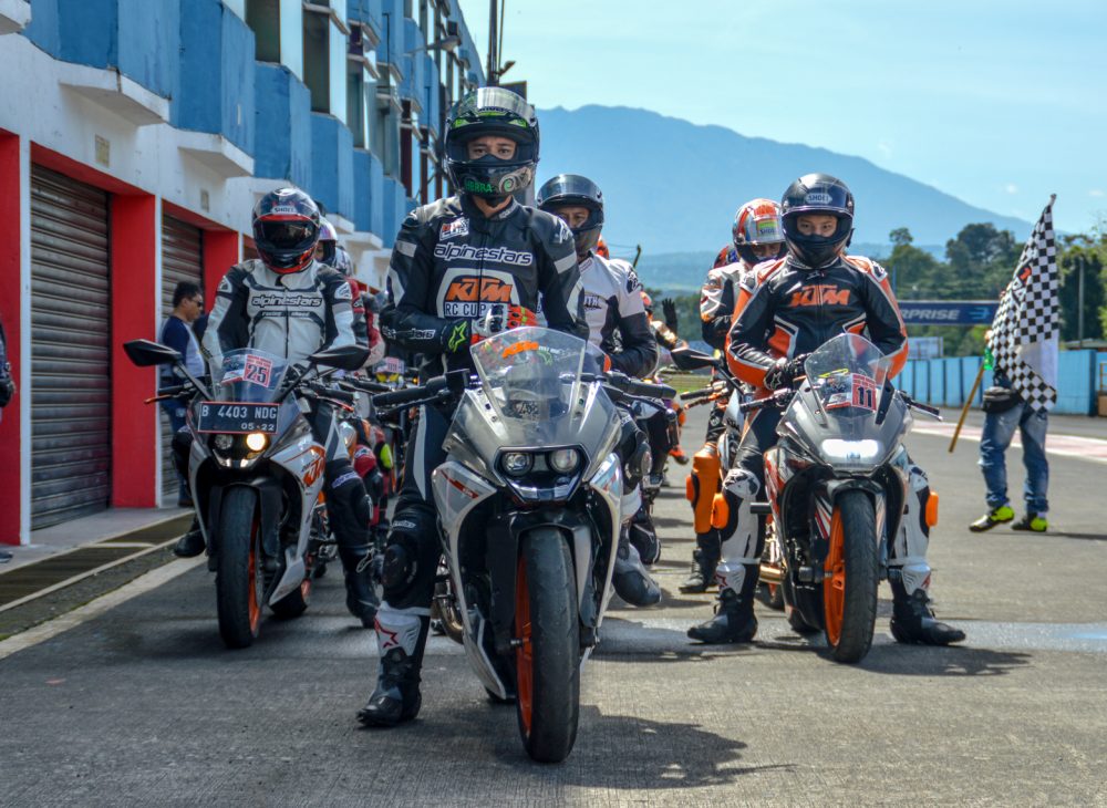 KTM Motor Indonesia Gelar KTM Track Day