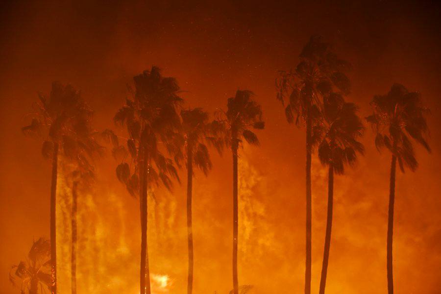 Kumpulan Video dan Foto Kebakaran Los Angeles 2 Kebakaran Los Angeles