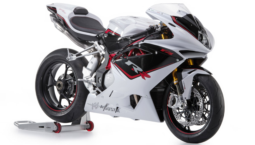 10 Besar Motorsport Tercepat di Dunia Top Speed Tertinggi 5 MV Agusta F4 RR