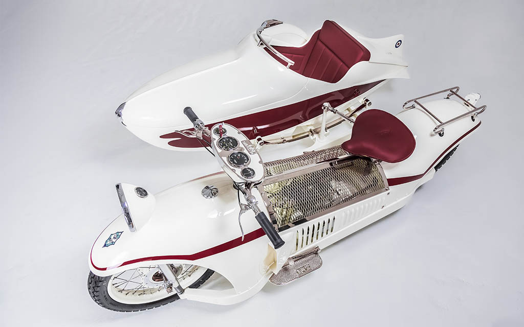 MAJESTIC 1 Silinder 500cc OHV Motor Tanpa Frame