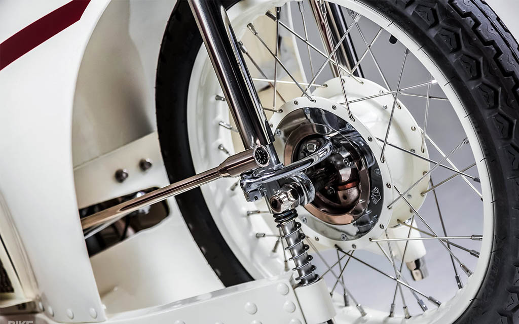 MAJESTIC 1 Silinder 500cc OHV Motor Tanpa Frame