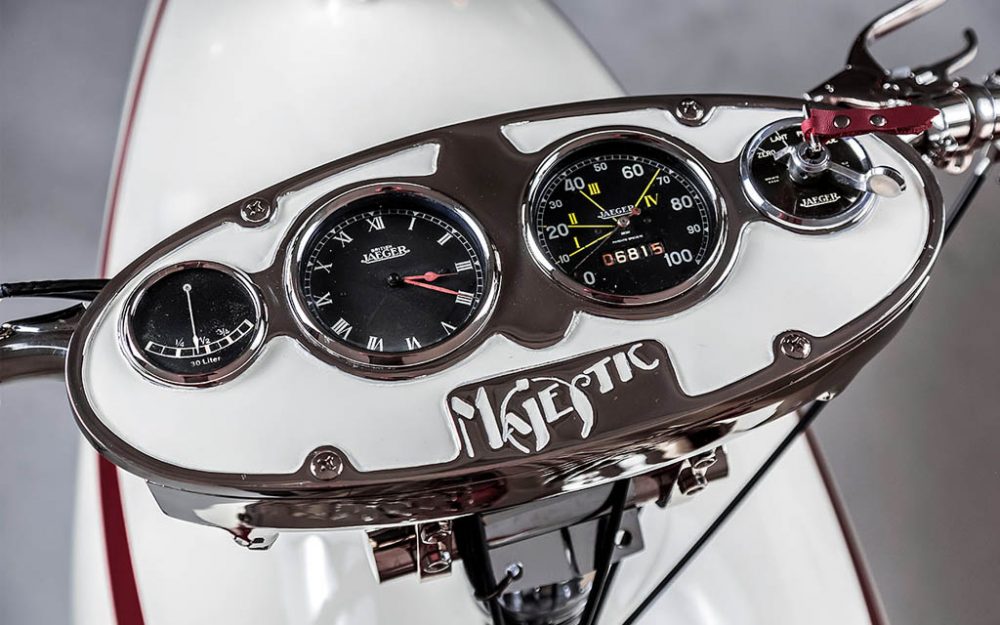 MAJESTIC 1 Silinder 500cc OHV Motor Tanpa Frame