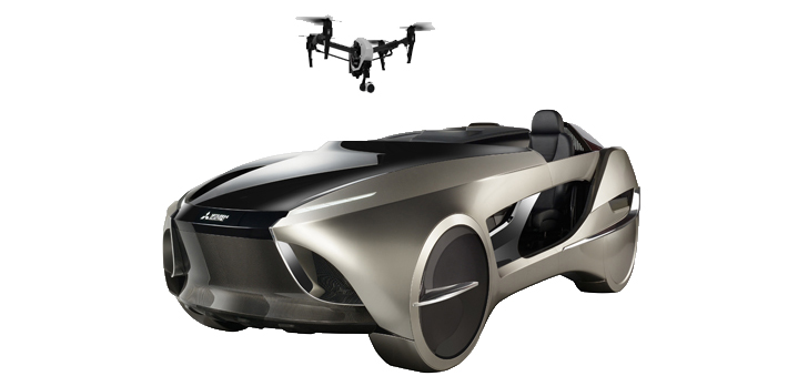 Mitsubishi EMIRAI 4 Next Generation Drone