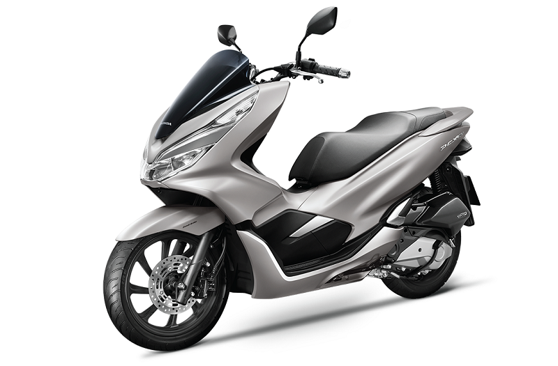 Vietnam Luncurkan PCX 125 dan 150, Spek Mesin Berbasis Vario 125-150 ? 7 PCX 150 2018 Silver Matte