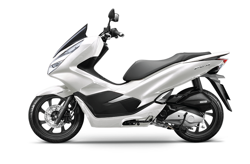Inilah Poin Penting Honda PCX 150 Generasi Ke-3 3 PCX 150 2018 White