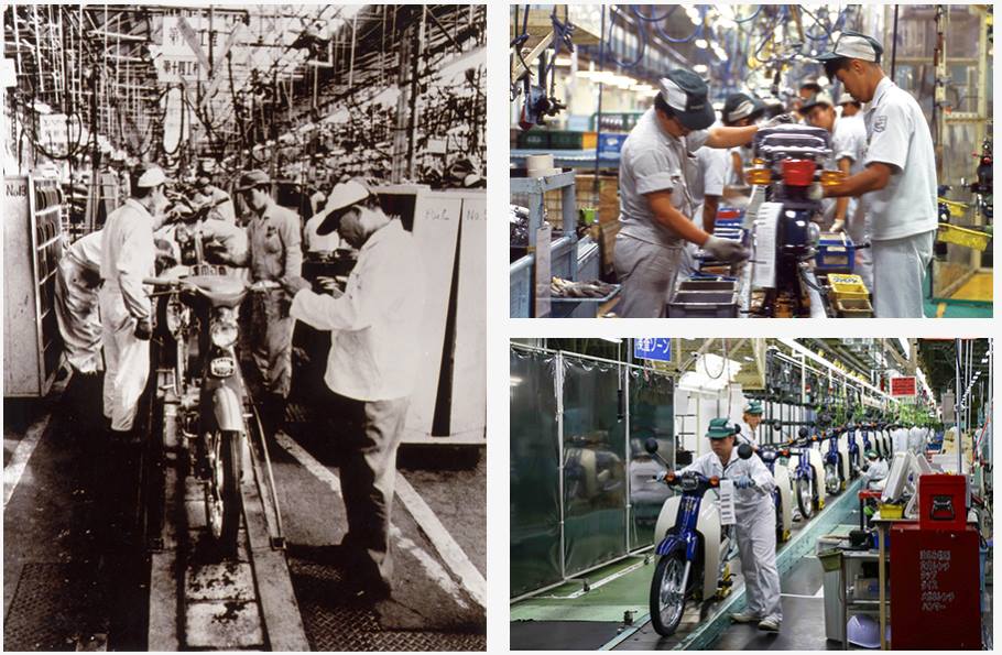 Dongeng Otomotif : Kenapa Motor Bebek Honda Laris...? 3 Pencapaian 100 juta Unit Honda Supercub