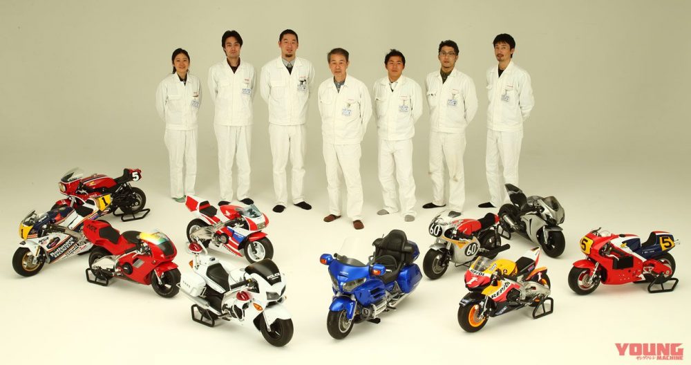 Ketika Honda RC212V dan Fireblade di Bonsai