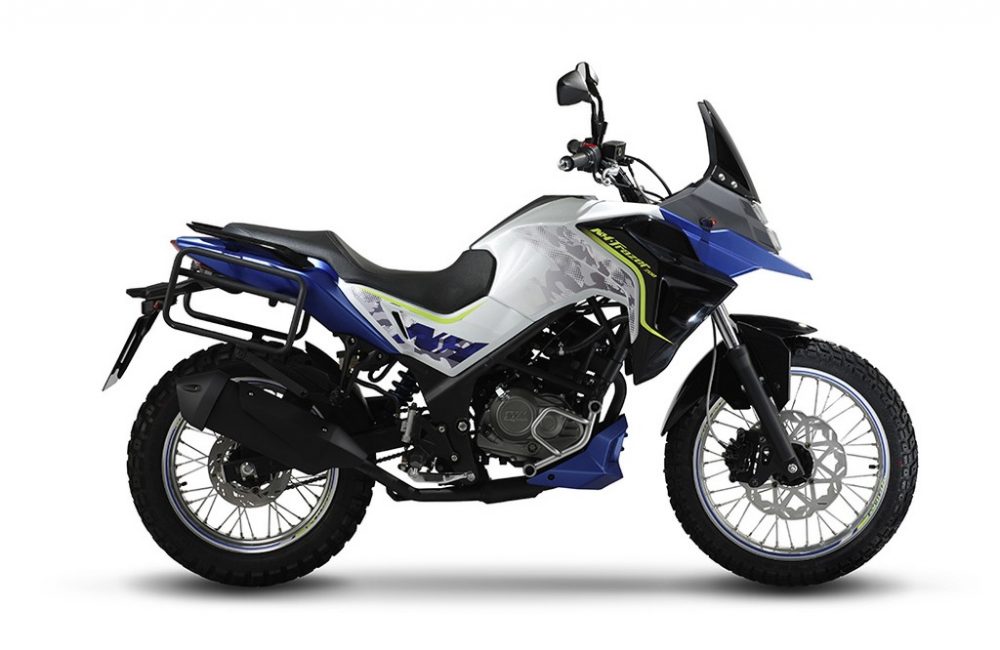 SYM Luncurkan NH Trazer 200 dan Wolf CR 300i 1 SYM NH Trazer 200