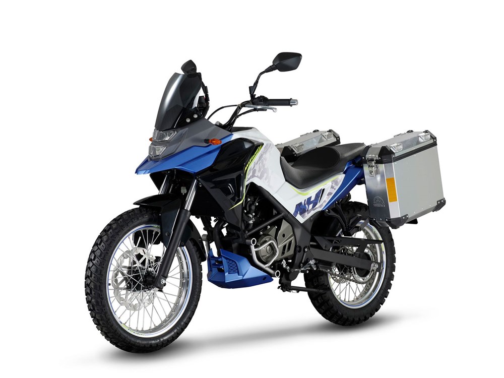 SYM TRAZER 200cc Adventure Bike Murah dari Taiwan, Selisih 30 Juta !!! 1 SYM TRAZER 200cc Adventure Bike Murah dari Taiwan