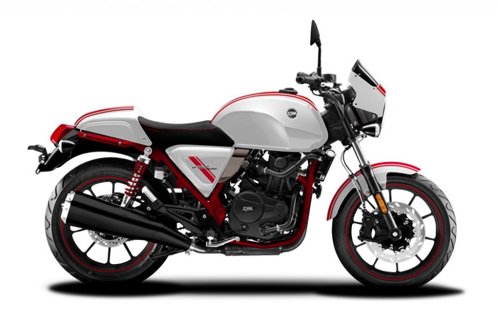 SYM Luncurkan NH Trazer 200 dan Wolf CR 300i 2 SYM Wolf CR 300i