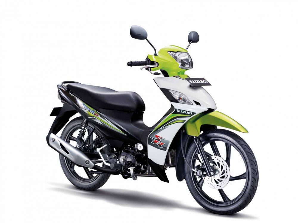 10 Motor Baru Yang Brojol di Tahun 2017 5 Smash 155 FI