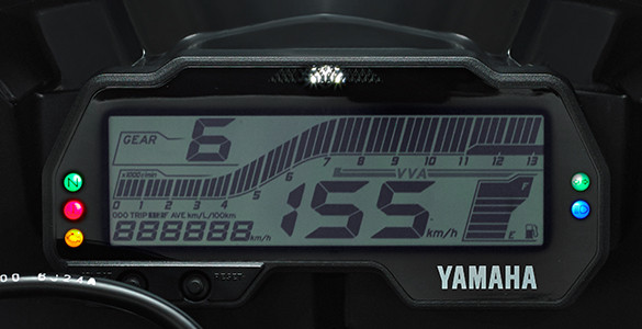 All New R15 India Dijual Tanpa USD dan ABS Kenapa Konsumen Pasrah ? 2 Speedometer YZF R15 V3