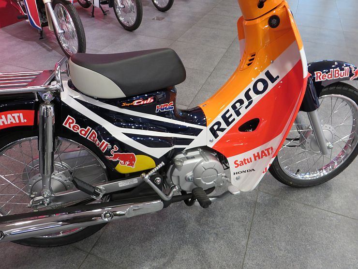 Supercub Racing Paduan Klasik dan Kecepatan 2 Supercub Racing Paduan Klasik dan Kecepatan