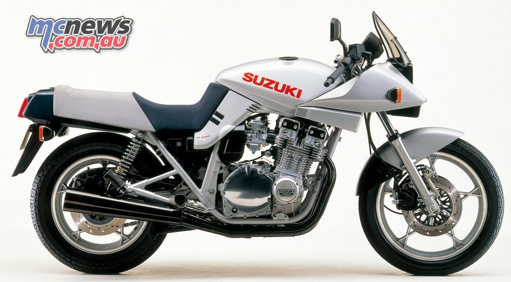 "Suzuki Katana 1100 Akan Lahir di Italia