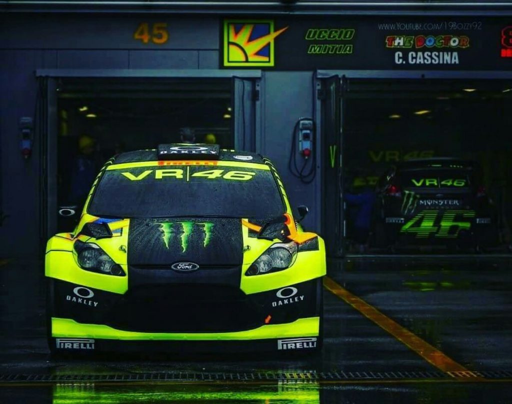 Valentino Rossi Siap Tampil di Gulf 12 Hours Abu Dhabi 1 Valentino Rossi Latihan Monza Rally Show