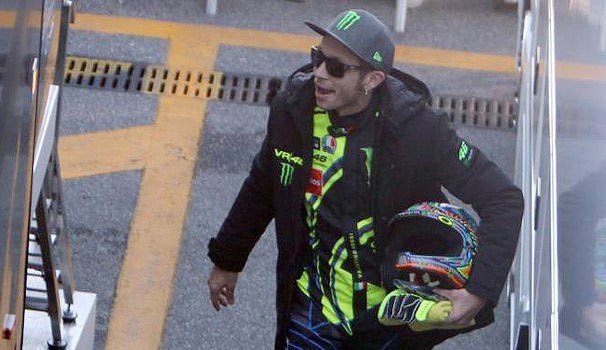 Valentino Rossi Latihan Monza Rally Show 