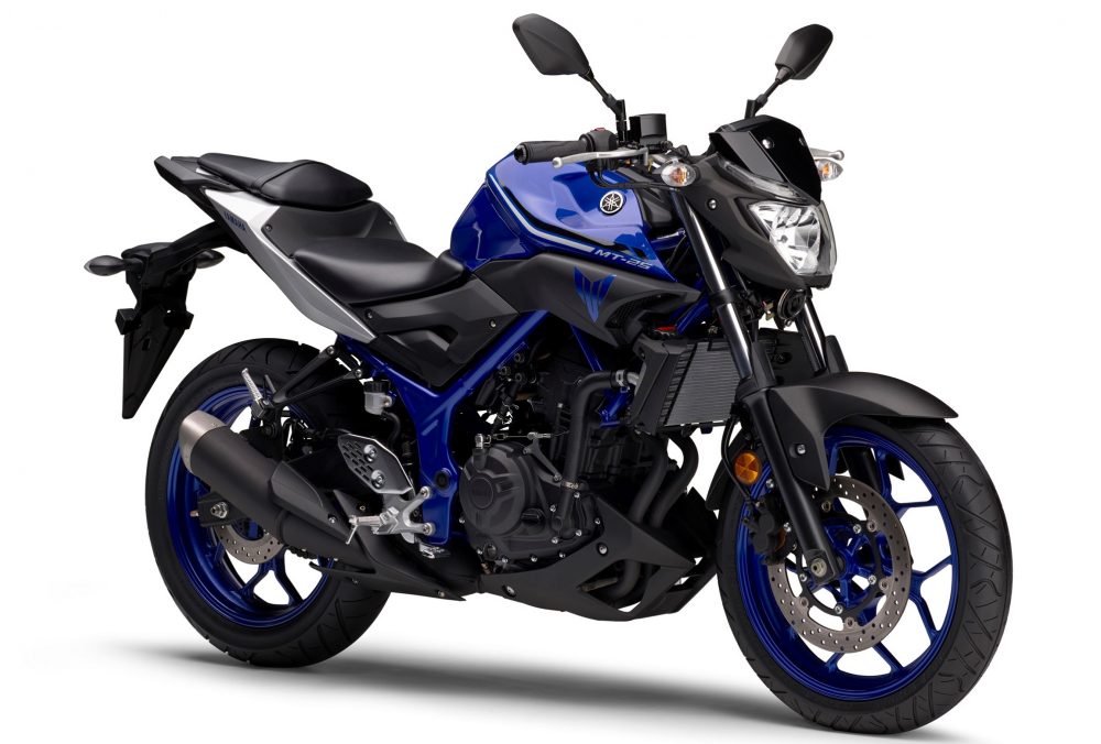 Desain Yang Tertukar Yamaha FZ25 dan MT25 ? Torsinya Nendang yang Mana..?? 4 Yamaha MT25