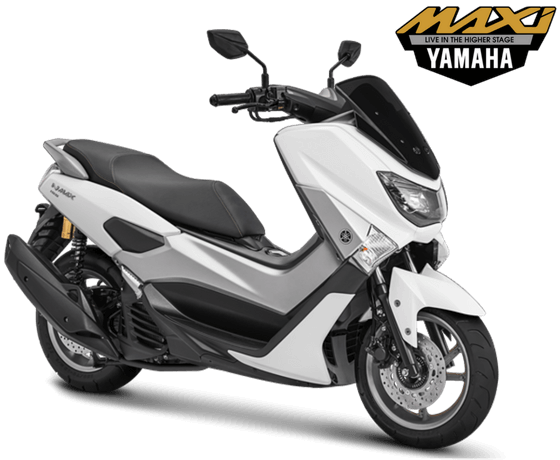 Inden NMAX Versi Lama Otomatis Akan Dapat NMAX Terbaru 3 Yamaha Nmax 2018 White