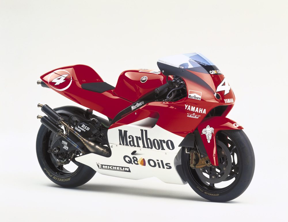 Rekor Top Speed MotoGP 355 Kpj Tahun 2020 Tembus 360 Kpj !!! 3 Yamaha YZR500