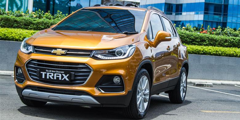 Mau Beli Mobil Crossover? Ini Daftar Modelnya 5 chevrolet trax