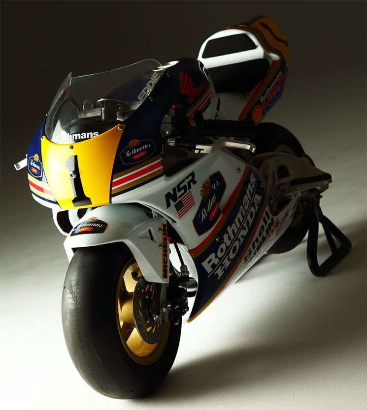 Ketika Honda RC212V dan Fireblade di Bonsai
