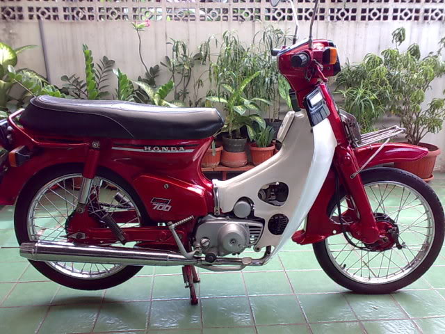 Dongeng Otomotif : Kenapa Motor Bebek Honda Laris...? 6 Honda Supercub 700
