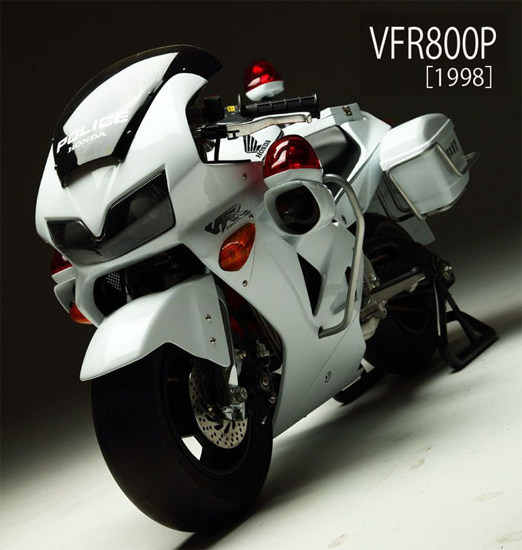 Ketika Honda RC212V dan Fireblade di Bonsai