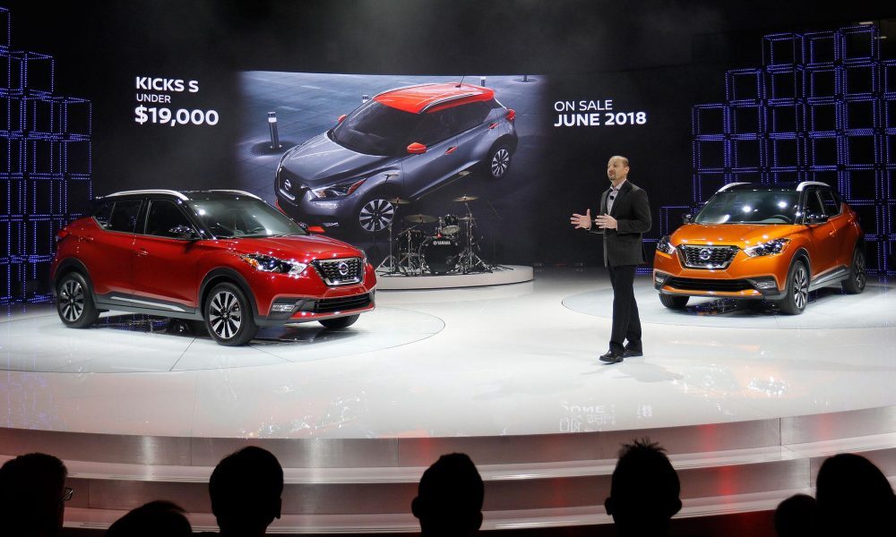 Nissan Tutup Pabrik Produksi untuk Sementara Waktu 3 Nissan Kicks Hadir di Los Angeles Auto Show 2017
