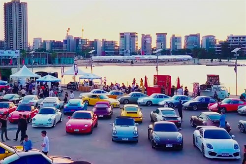 Reuni Akbar Para Pecinta Porsche di Thailand, Dari yang Jadul Sampai Modern Ada Di Sini 1 porsche das treffen 2017 thailand