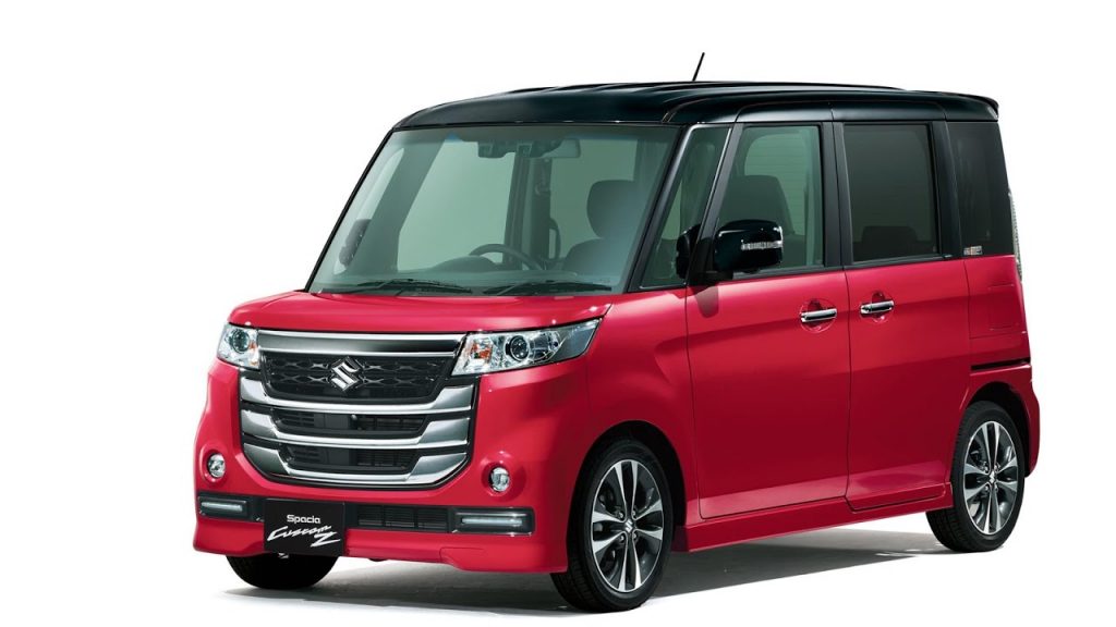 Daftar Mobil Terlaris di Jepang, Mobil Boxy Jadi Favorit 1 suzuki spacia