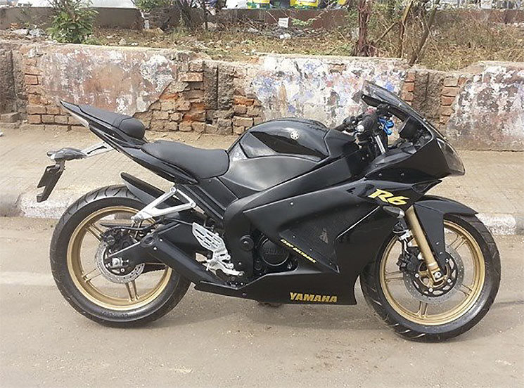 Karizma 223 cc Menjadi Suzuki Hayabusa.. Busyettt !! 6 yamaha-r6-modifikasi GM Custom modifikasi hayabusa
