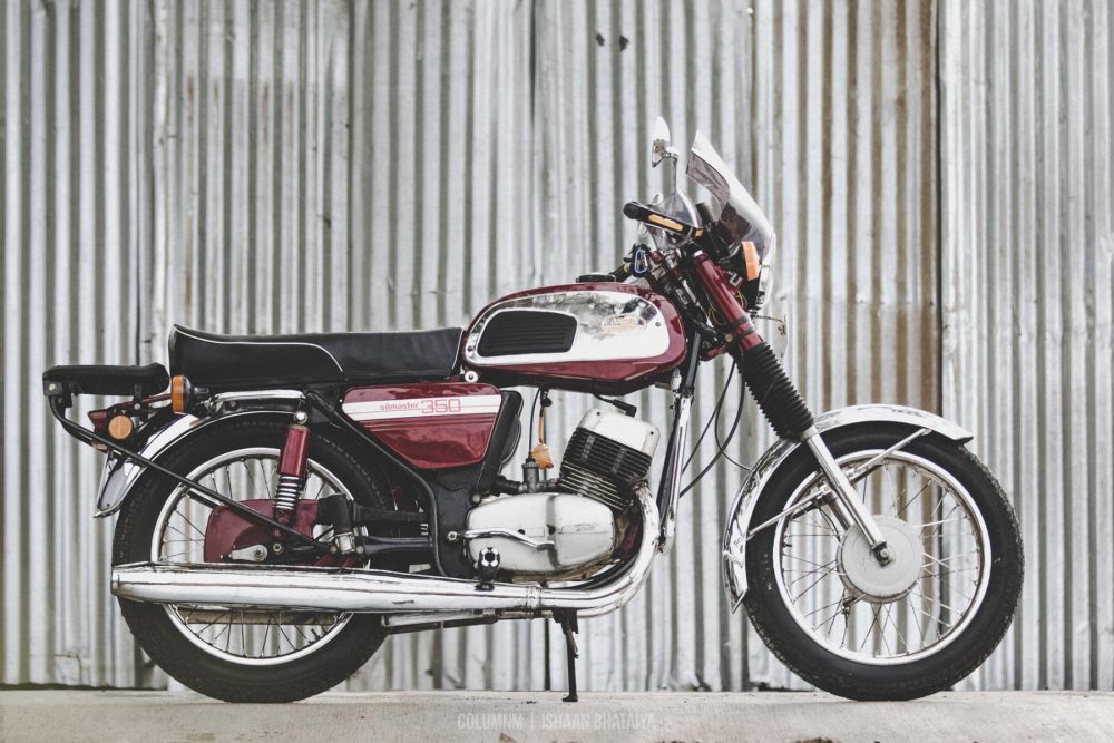 Motor Jawa yang Bukan dari Indonesia, Setangguh Tank ! 6 1978 Jawa 350 Type 634 Oilmaster