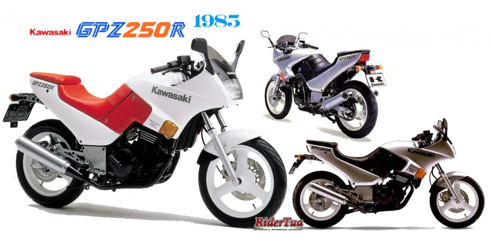 Kawasaki GPZ 250R Power Bisa Naik Lagi 44 HP !! 3 1985 GPZ250R Power Bisa Naik Lagi