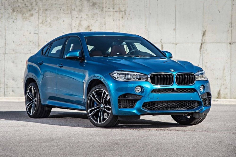 10 Mobil SUV Tercepat di Dunia 7 2017 BMW X6 M