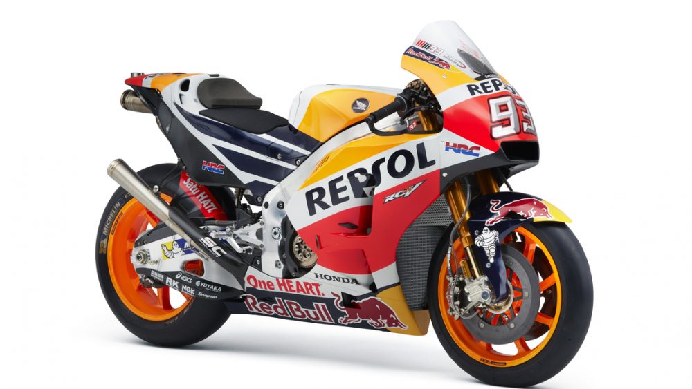 2017 Honda RC213V Marc Marquez