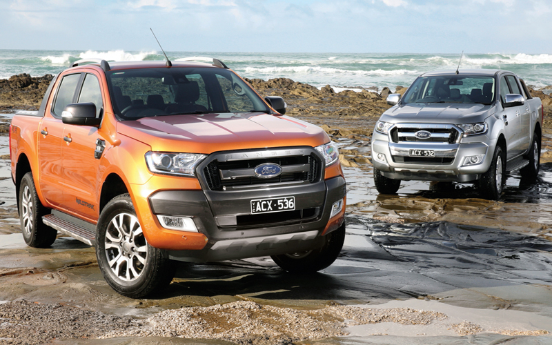 Ford Ranger Sedang Dites di Indonesia, Mau Jualan Lagi ? 2 2018-Ford-Ranger