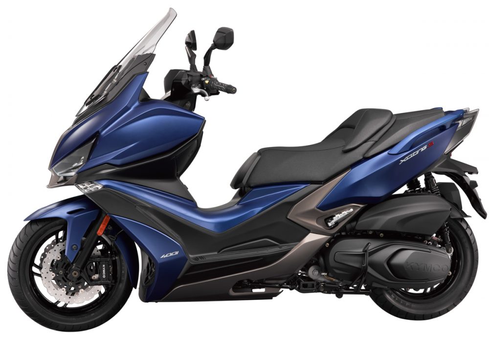 2018 KYMCO XCITING S 400, Power 36HP Lampu Mirip CBR 250RR 13 2018 KYMCO XCITING S 400