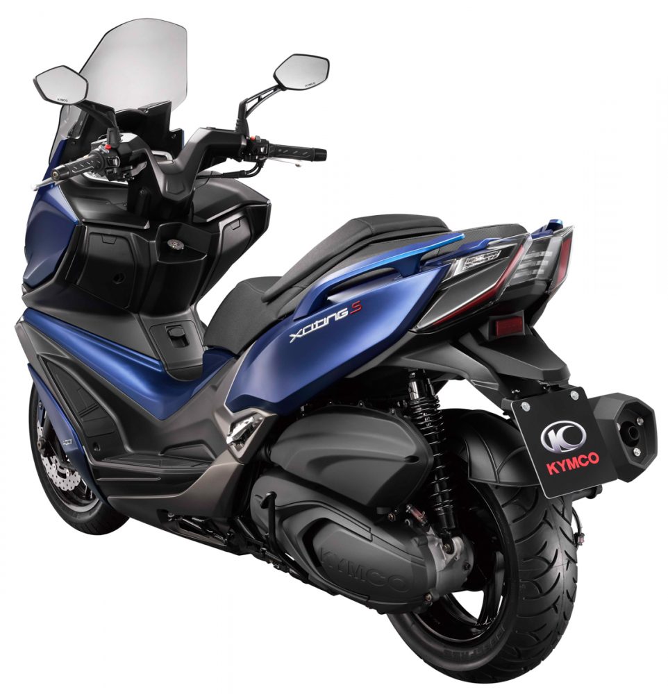 2018 KYMCO XCITING S 400, Power 36HP Lampu Mirip CBR 250RR 1 2018 KYMCO XCITING S 400