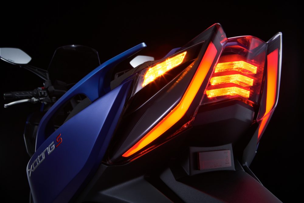 2018 KYMCO XCITING S 400, Power 36HP Lampu Mirip CBR 250RR 5 2018 KYMCO XCITING S 400