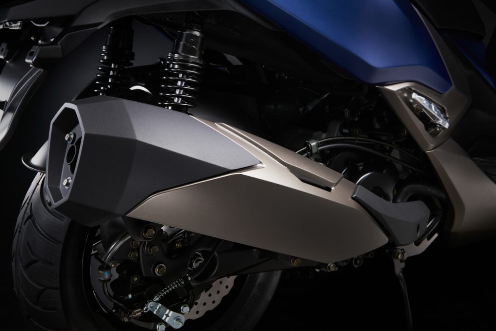 2018 KYMCO XCITING S 400, Power 36HP Lampu Mirip CBR 250RR 9 2018 KYMCO XCITING S 400