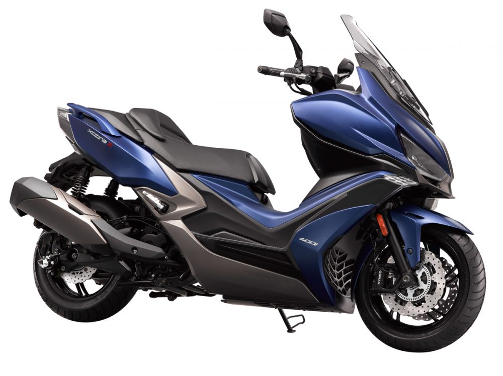2018 KYMCO XCITING S 400, Power 36HP Lampu Mirip CBR 250RR 11 2018 KYMCO XCITING S 400