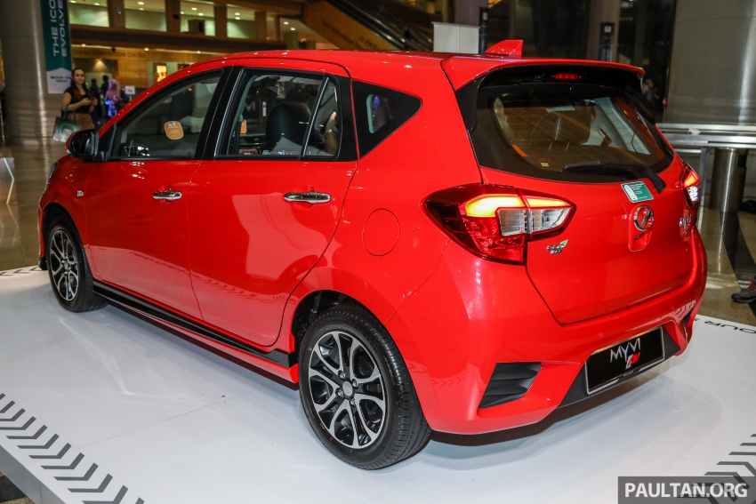 Jelang Peluncuran Daihatsu Sirion Baru, Versi Lawas Jadi Mobil Langka 1 2018-Myvi-1.5-Advance-back