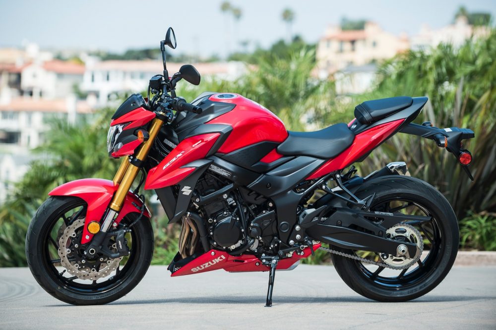 2018 Suzuki GSX-S750