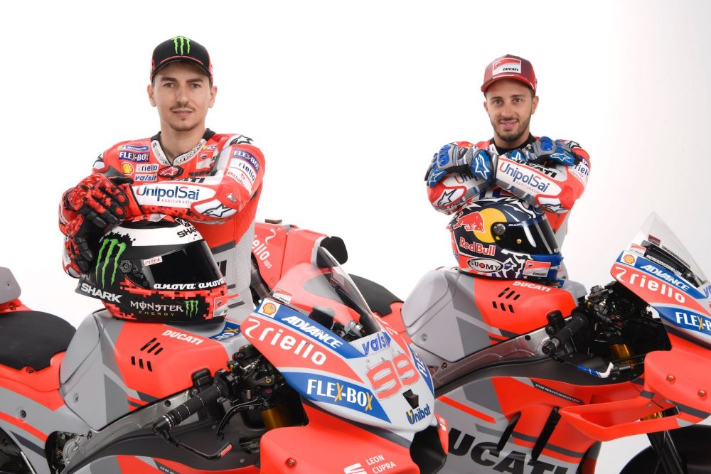 Andrea Dovizioso - Jorge Lorenzo Andrea Dovizioso - Jorge Lorenzo